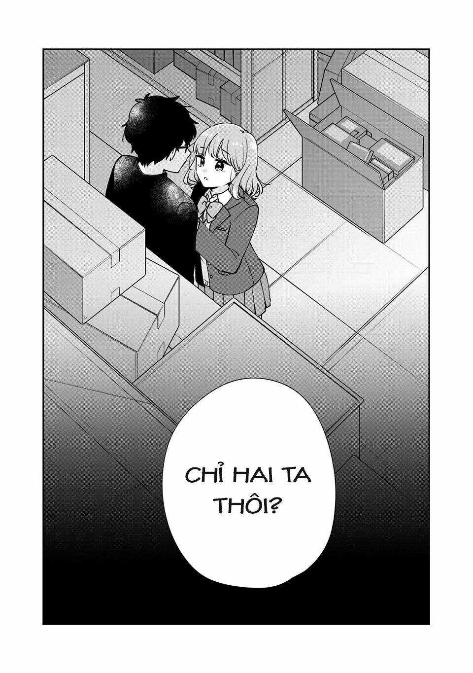 It's Not Meguro-San's First Time Chapter 46 trang 1