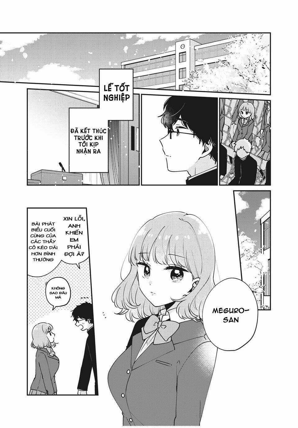 It's Not Meguro-San's First Time Chapter 47 trang 0