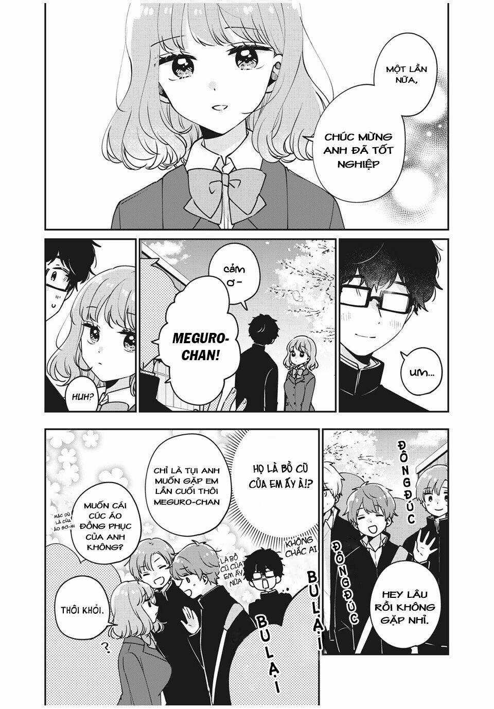 It's Not Meguro-San's First Time Chapter 47 trang 1