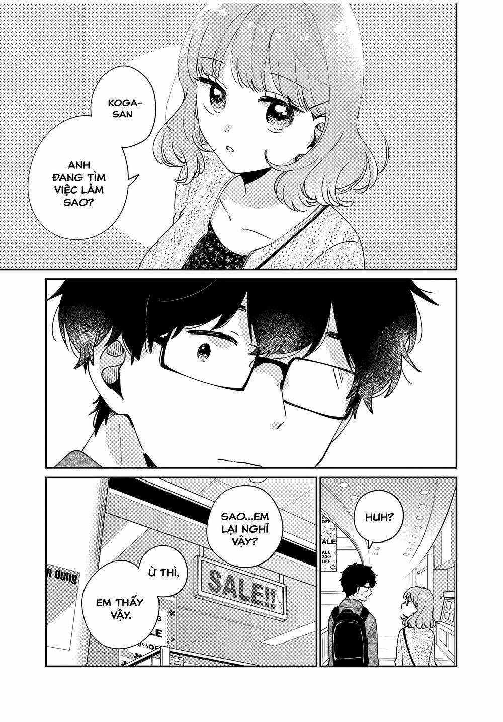 It's Not Meguro-San's First Time Chapter 48 trang 0