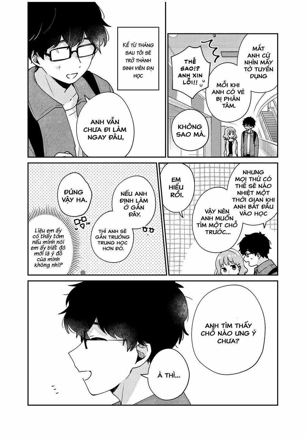 It's Not Meguro-San's First Time Chapter 48 trang 1