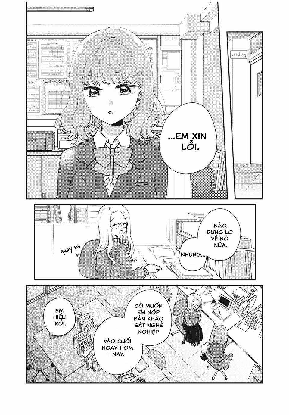 It's Not Meguro-San's First Time Chapter 49 trang 0