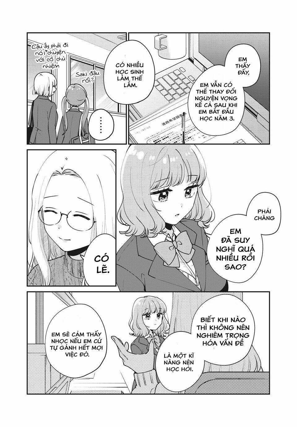 It's Not Meguro-San's First Time Chapter 49 trang 1