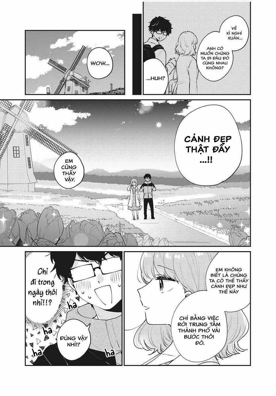 It's Not Meguro-San's First Time Chapter 50 trang 0