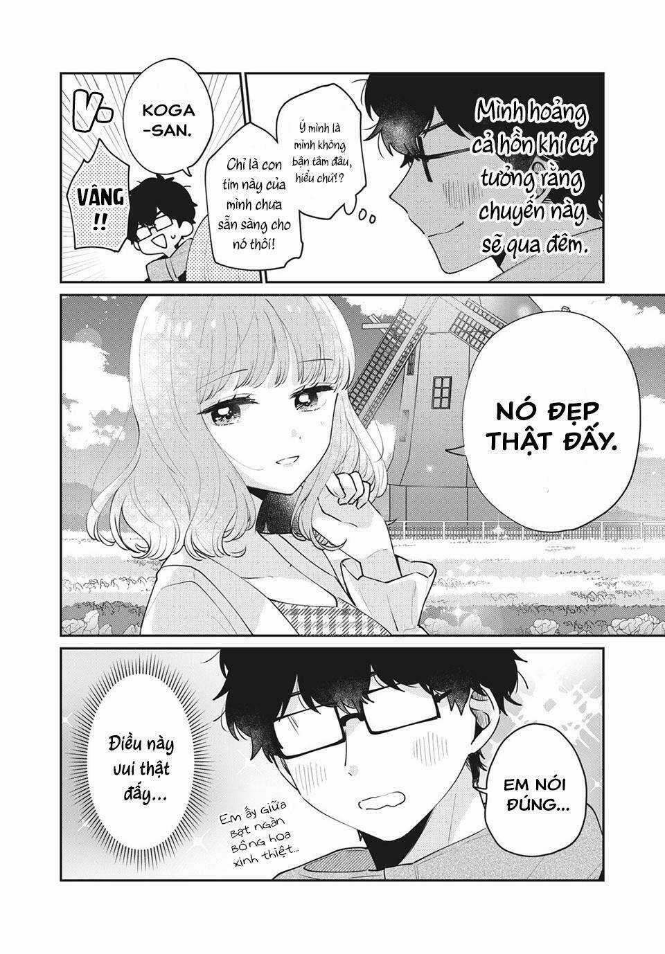 It's Not Meguro-San's First Time Chapter 50 trang 1