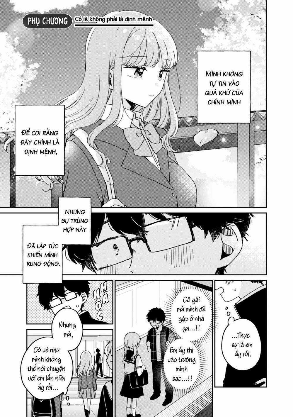 It's Not Meguro-San's First Time Chapter 51.5 trang 0