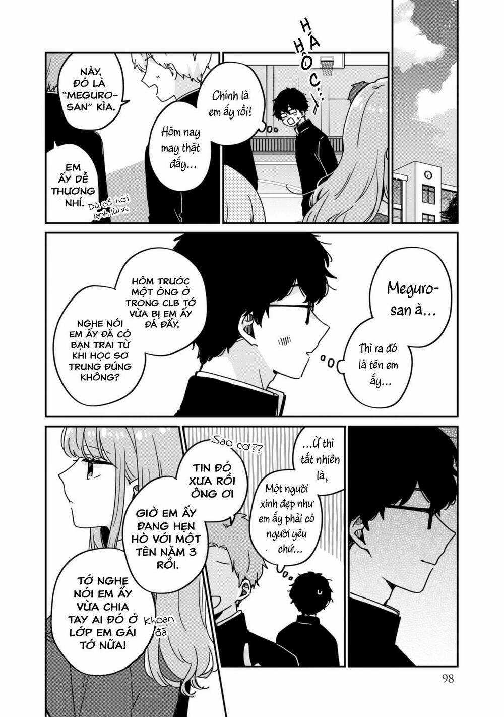 It's Not Meguro-San's First Time Chapter 51.5 trang 1