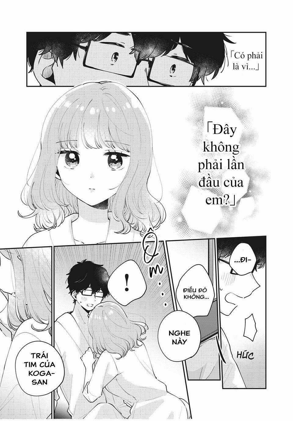 It's Not Meguro-San's First Time Chapter 51 trang 0