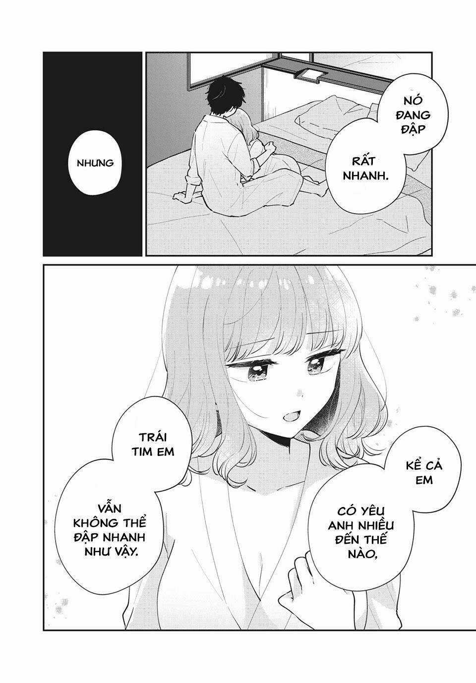 It's Not Meguro-San's First Time Chapter 51 trang 1