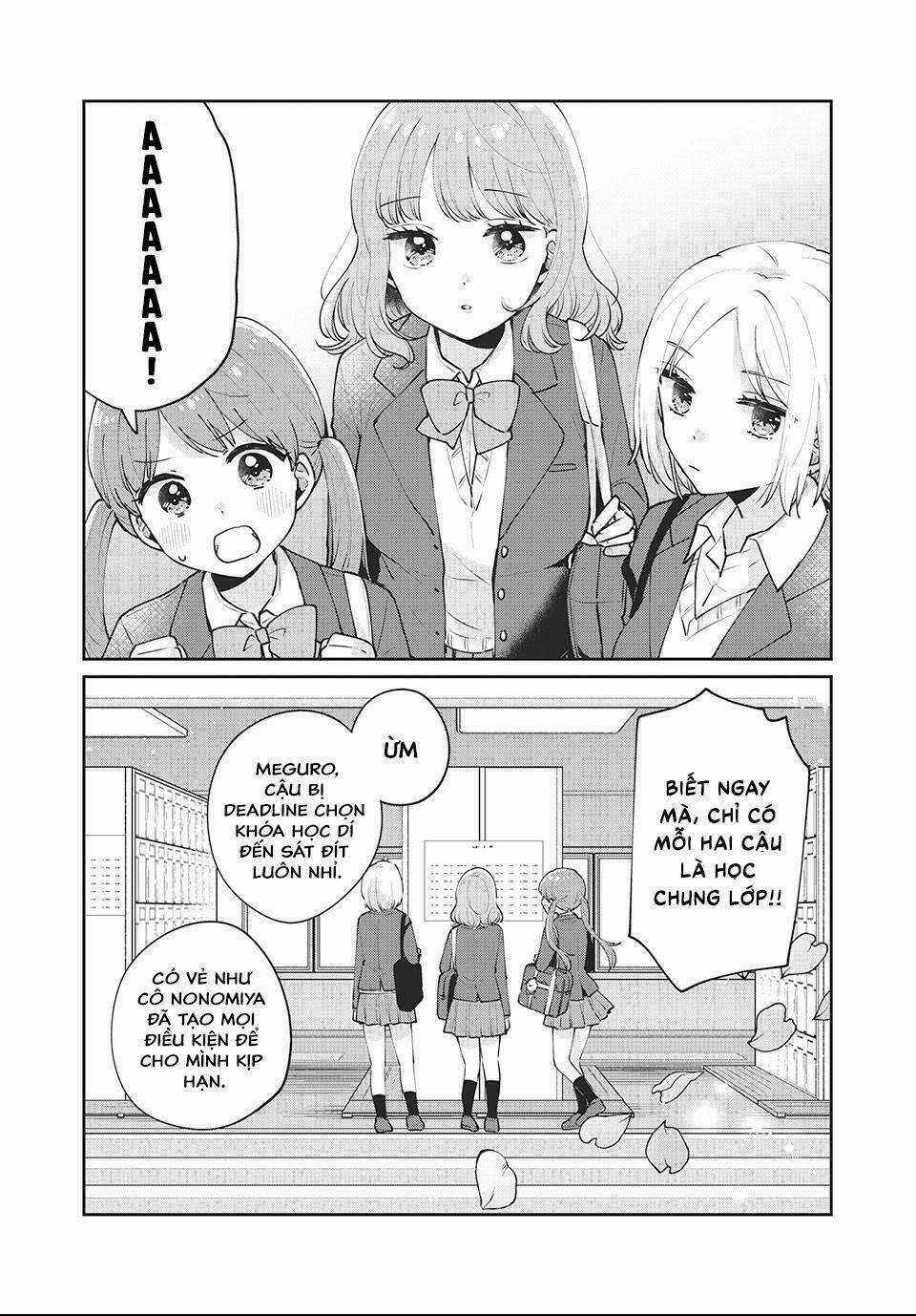 It's Not Meguro-San's First Time Chapter 52 trang 0