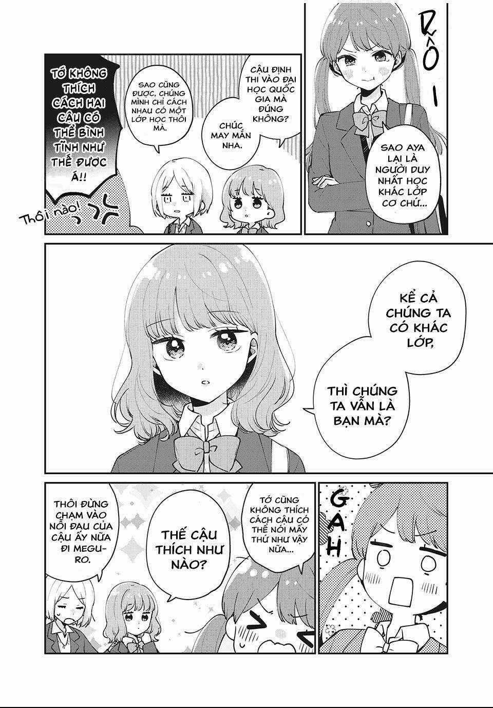 It's Not Meguro-San's First Time Chapter 52 trang 1