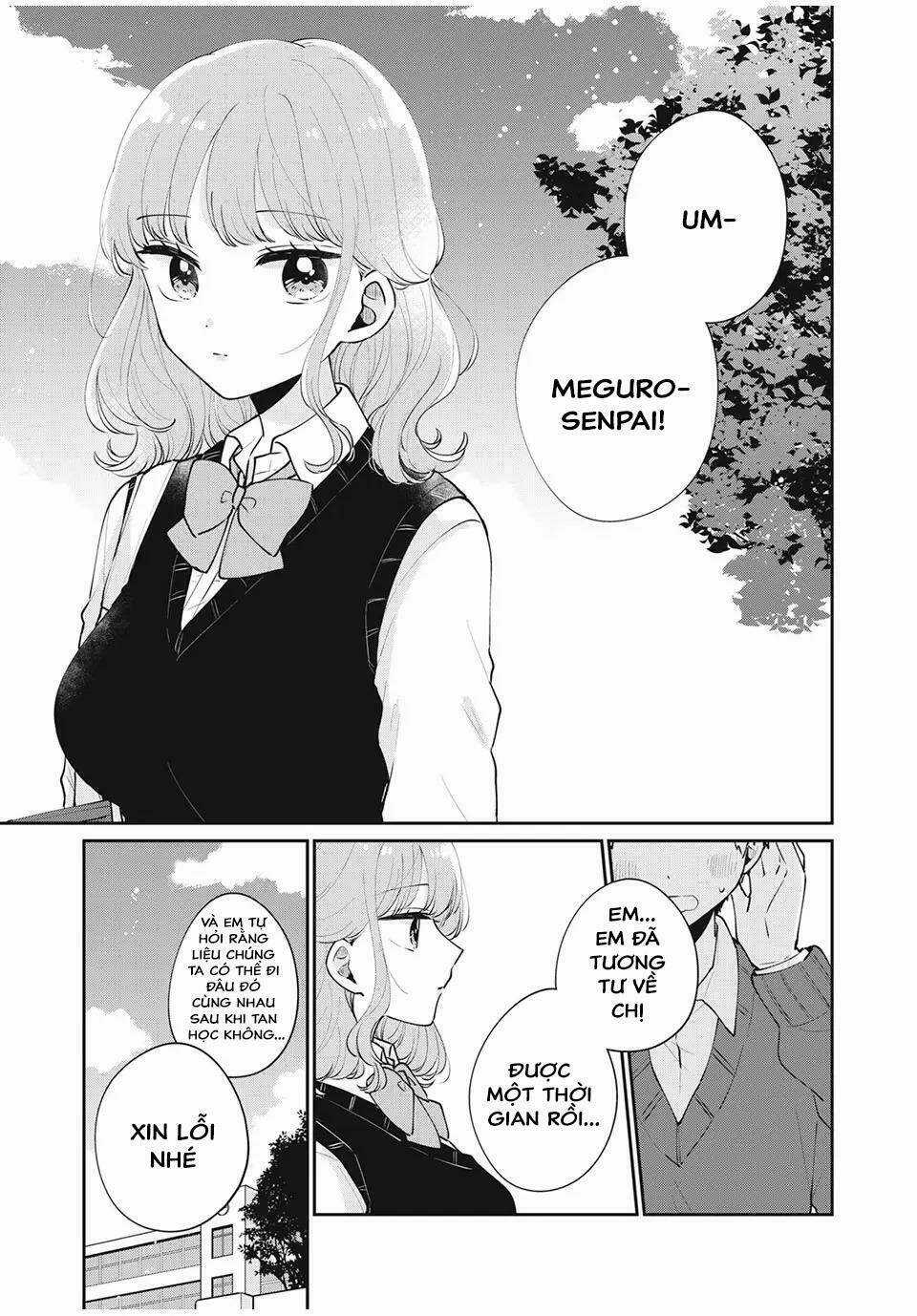 It's Not Meguro-San's First Time Chapter 53 trang 0