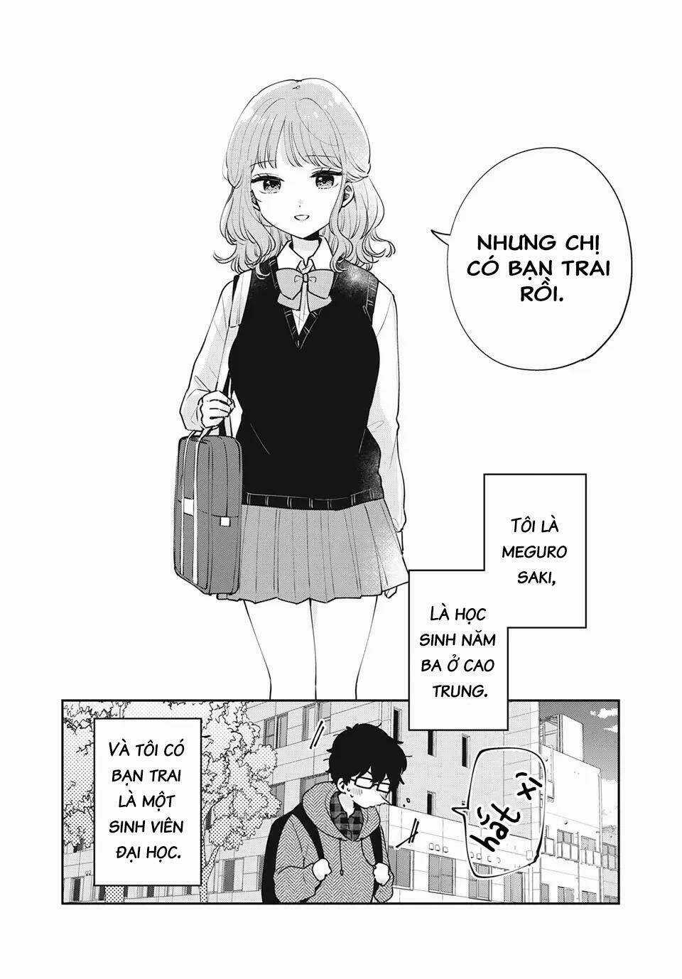 It's Not Meguro-San's First Time Chapter 53 trang 1