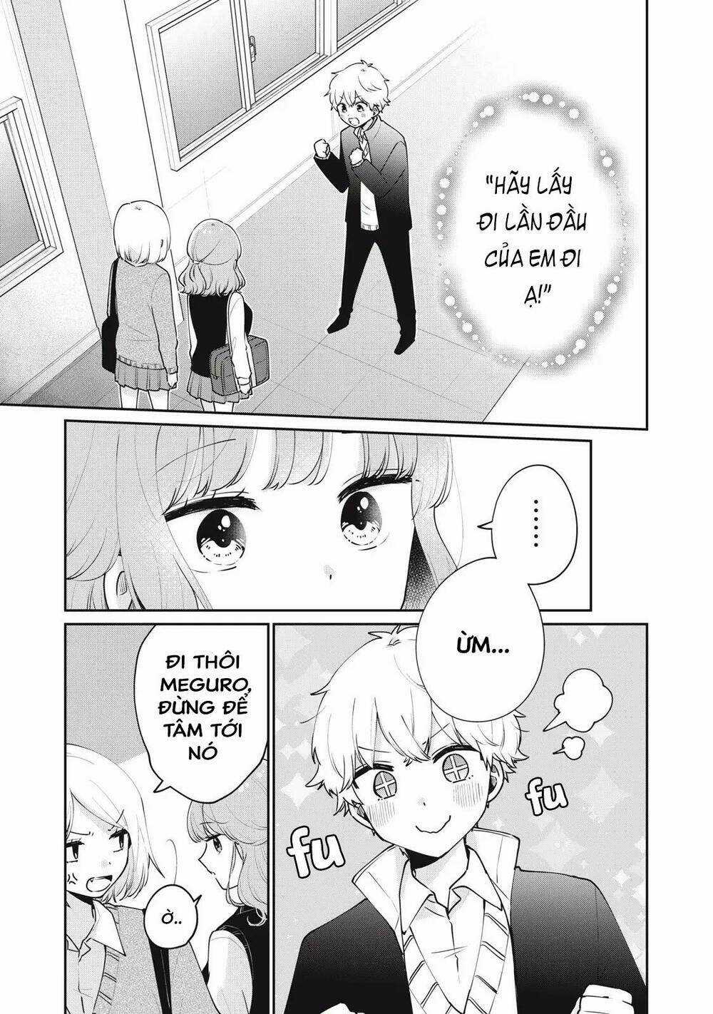 It's Not Meguro-San's First Time Chapter 54 trang 0