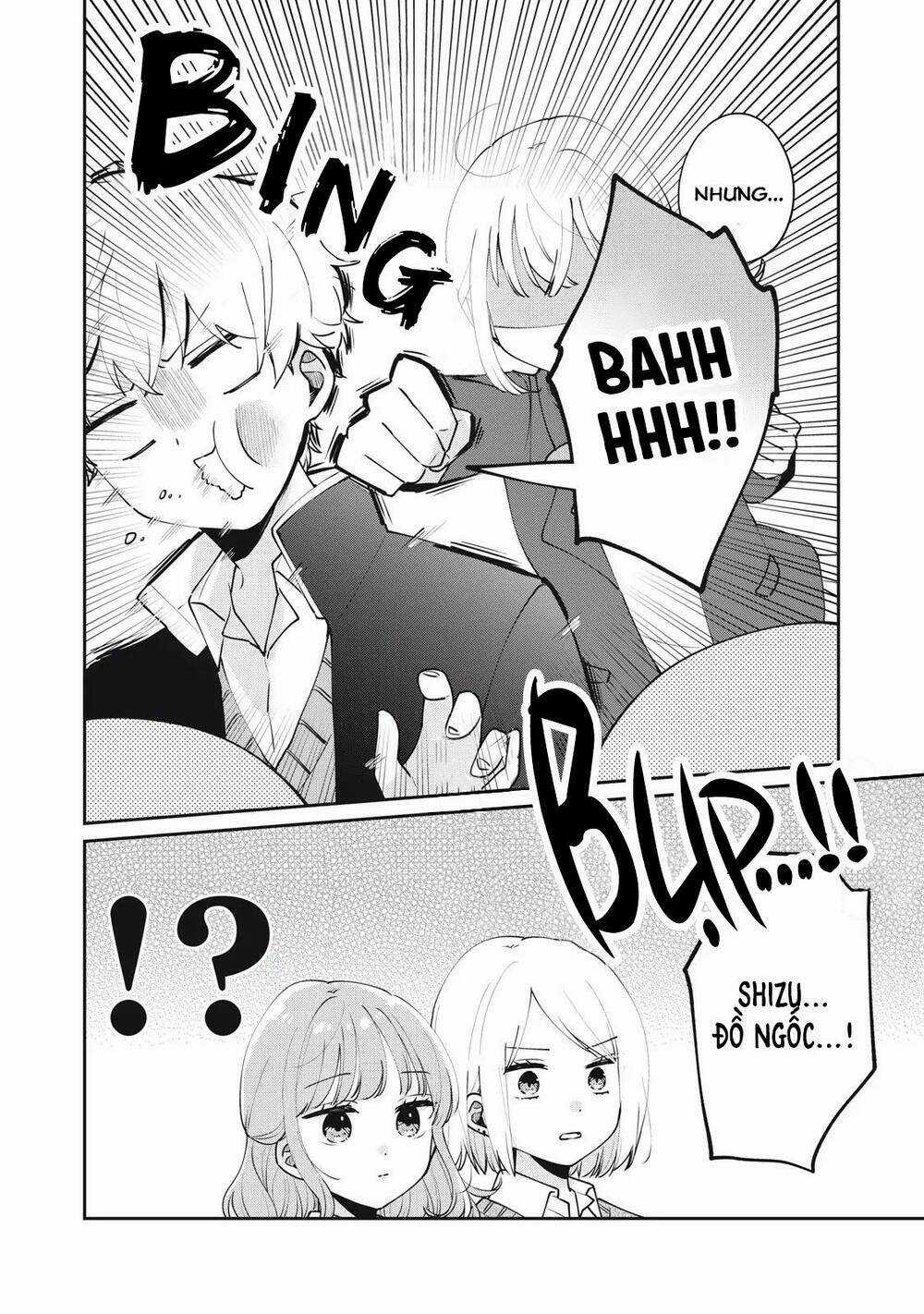 It's Not Meguro-San's First Time Chapter 54 trang 1