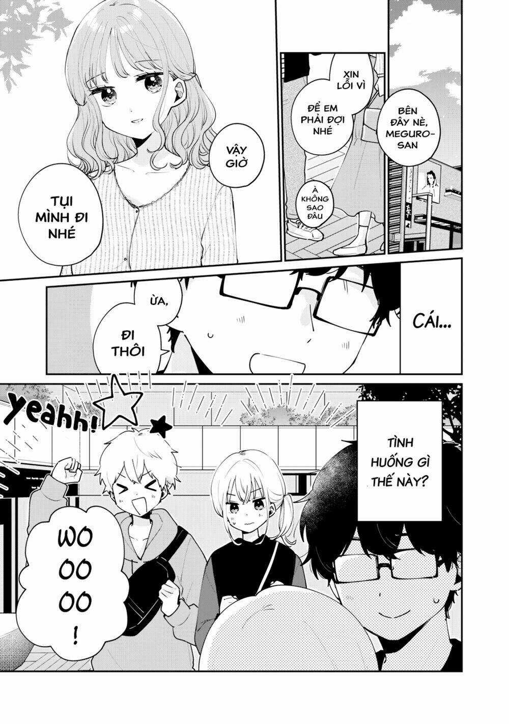 It's Not Meguro-San's First Time Chapter 55 trang 1