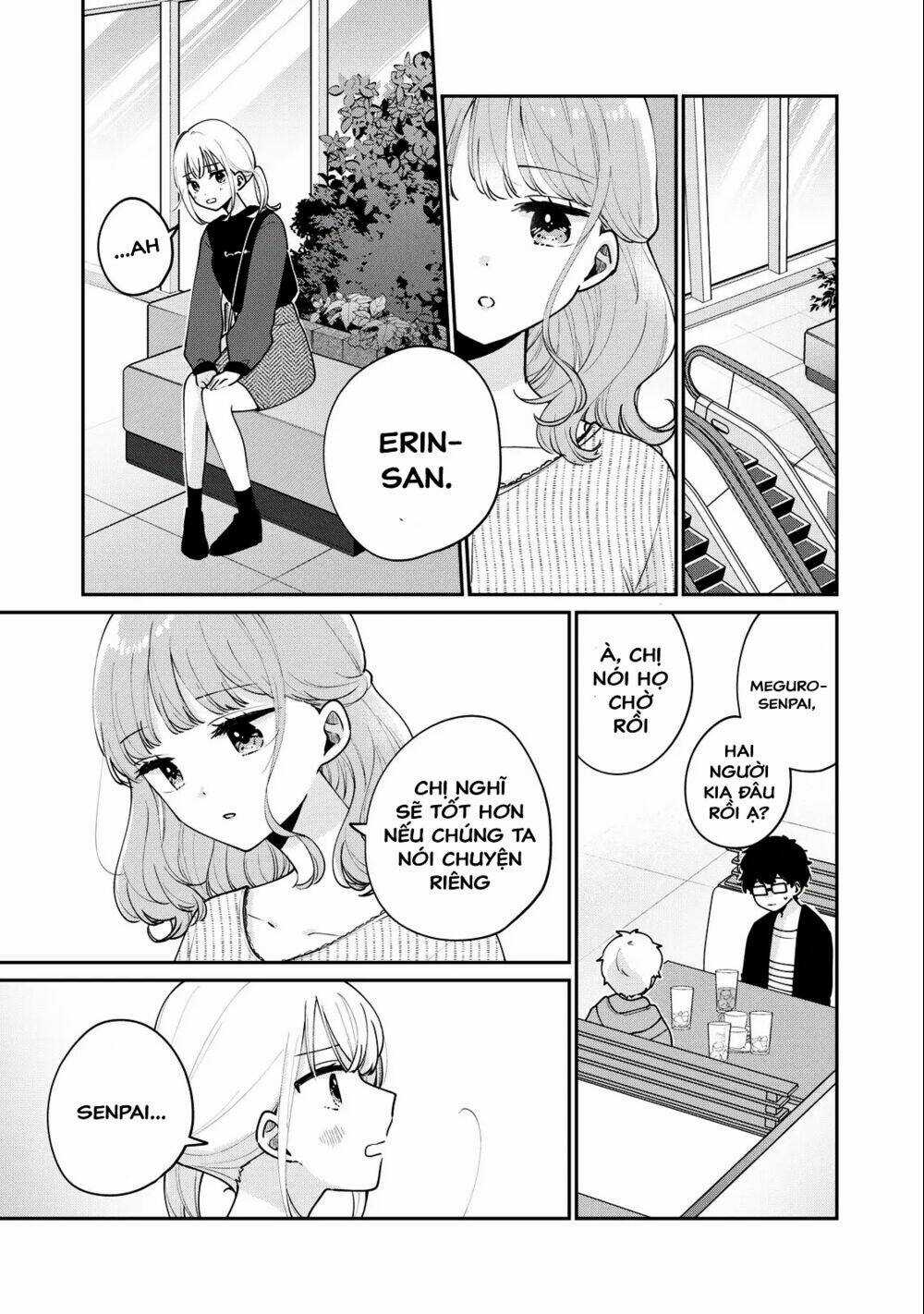 It's Not Meguro-San's First Time Chapter 56 trang 1