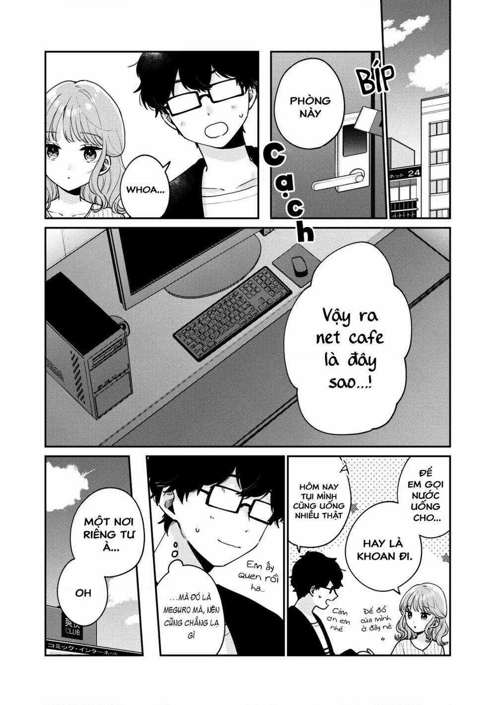 It's Not Meguro-San's First Time Chapter 57 trang 1