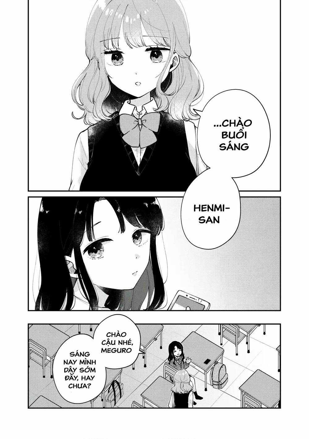 It's Not Meguro-San's First Time Chapter 58 trang 0