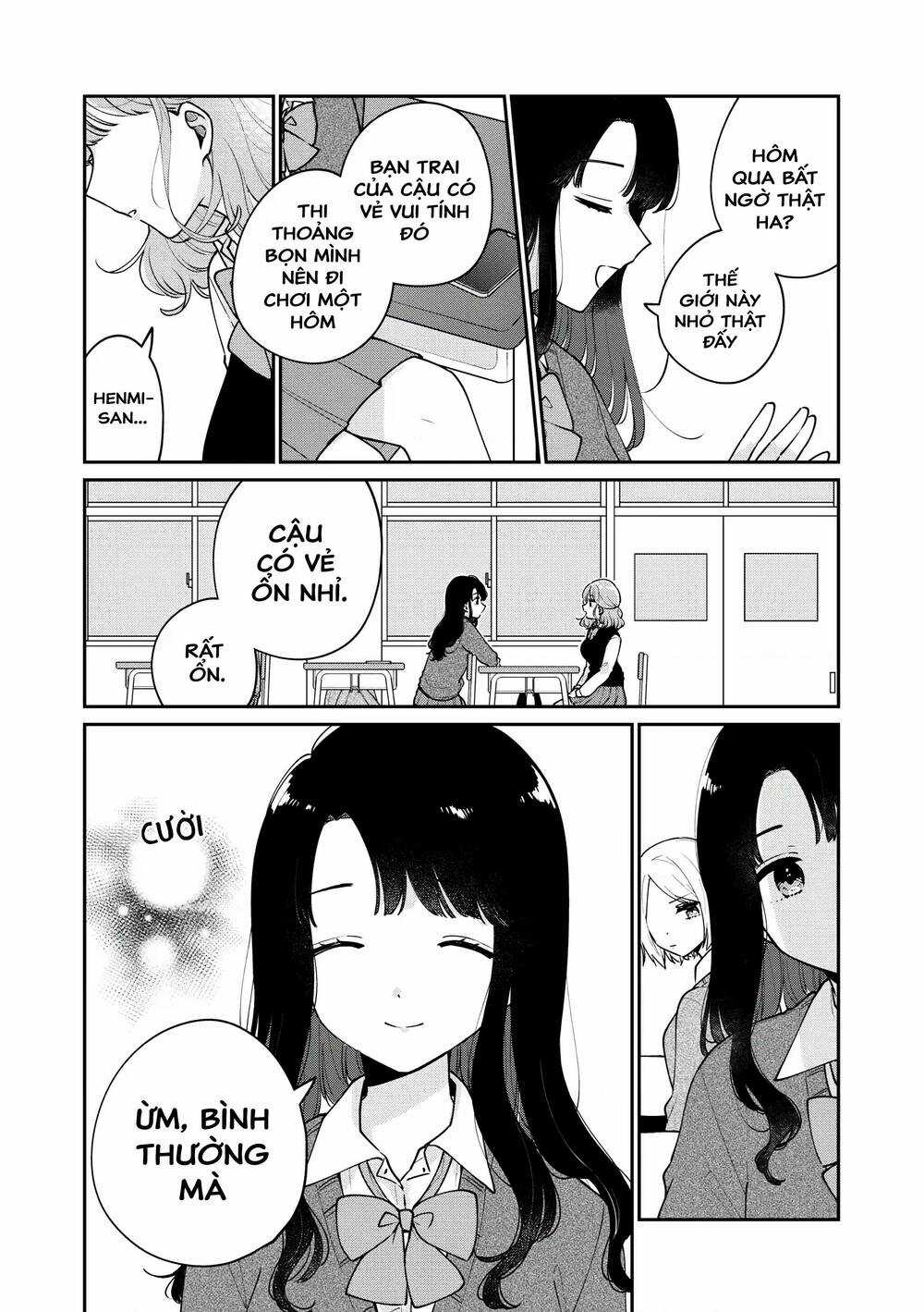 It's Not Meguro-San's First Time Chapter 58 trang 1