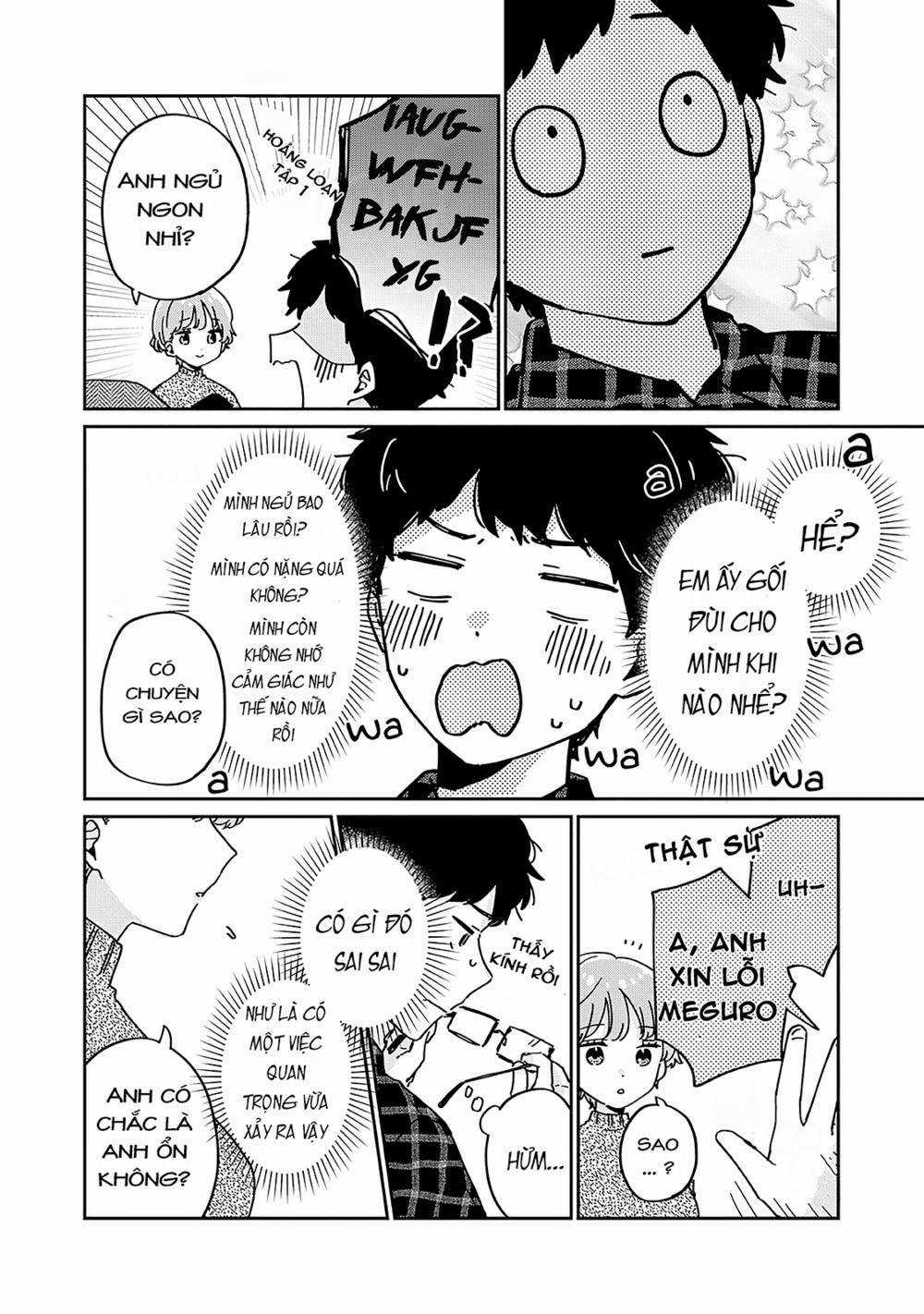 It's Not Meguro-San's First Time Chapter 59.5 trang 1