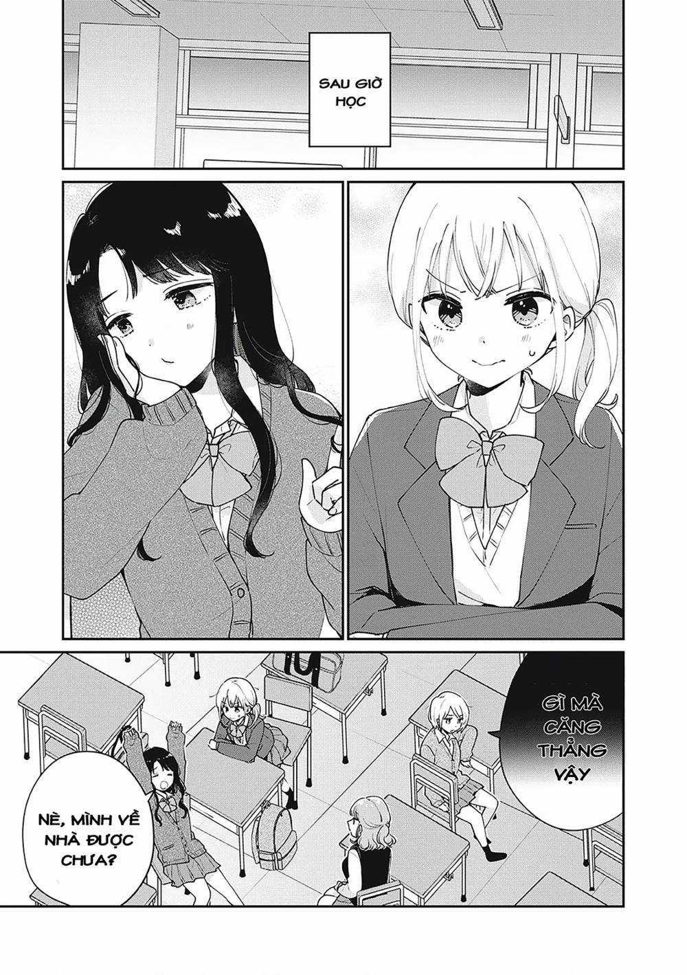 It's Not Meguro-San's First Time Chapter 59 trang 1