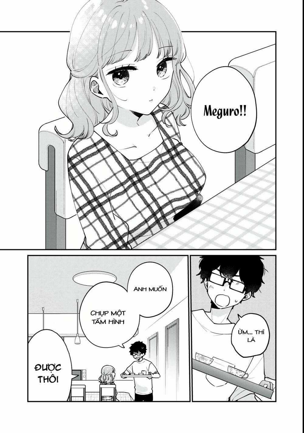 It's Not Meguro-San's First Time Chapter 60 trang 1