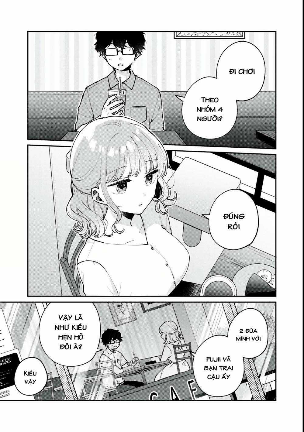 It's Not Meguro-San's First Time Chapter 61 trang 1