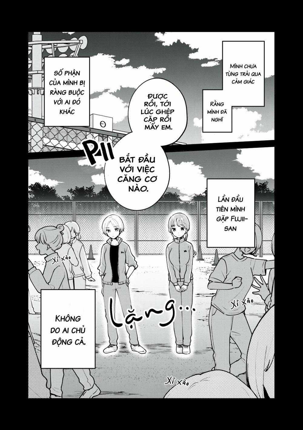 It's Not Meguro-San's First Time Chapter 63 trang 1