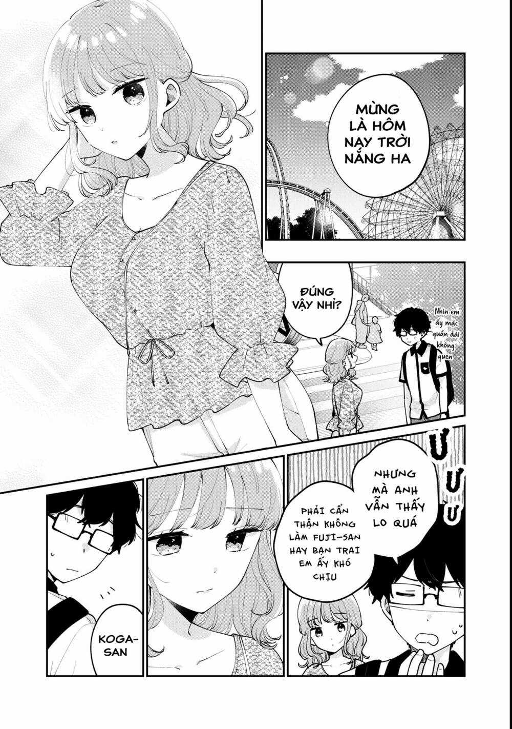 It's Not Meguro-San's First Time Chapter 64 trang 0