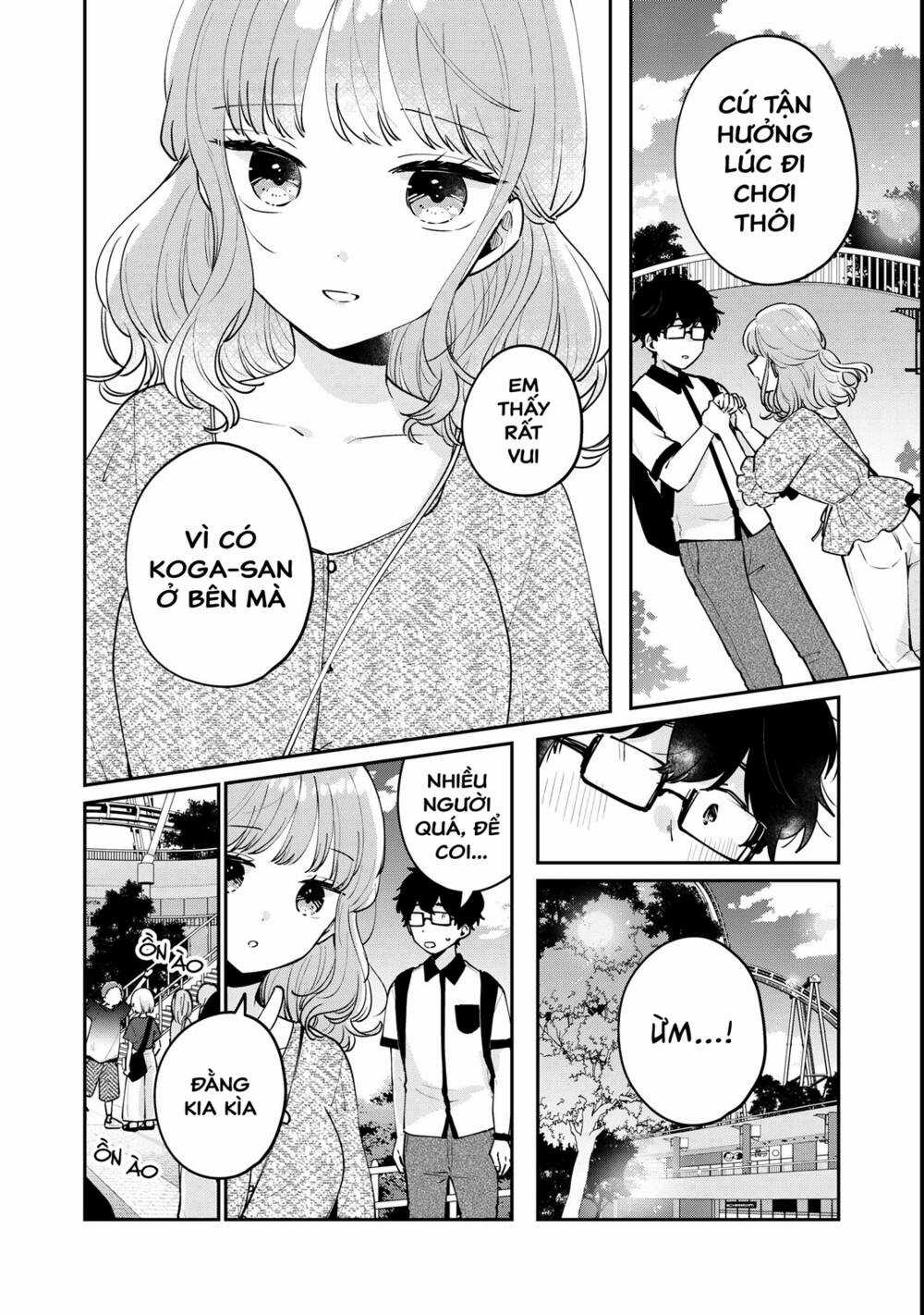 It's Not Meguro-San's First Time Chapter 64 trang 1