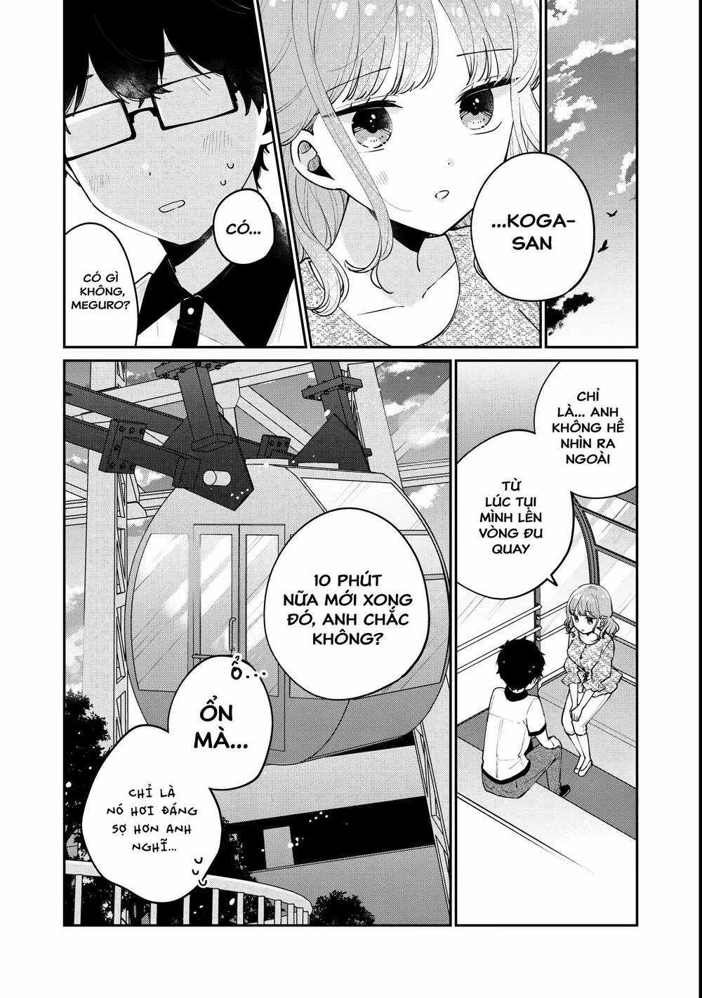 It's Not Meguro-San's First Time Chapter 66 trang 0