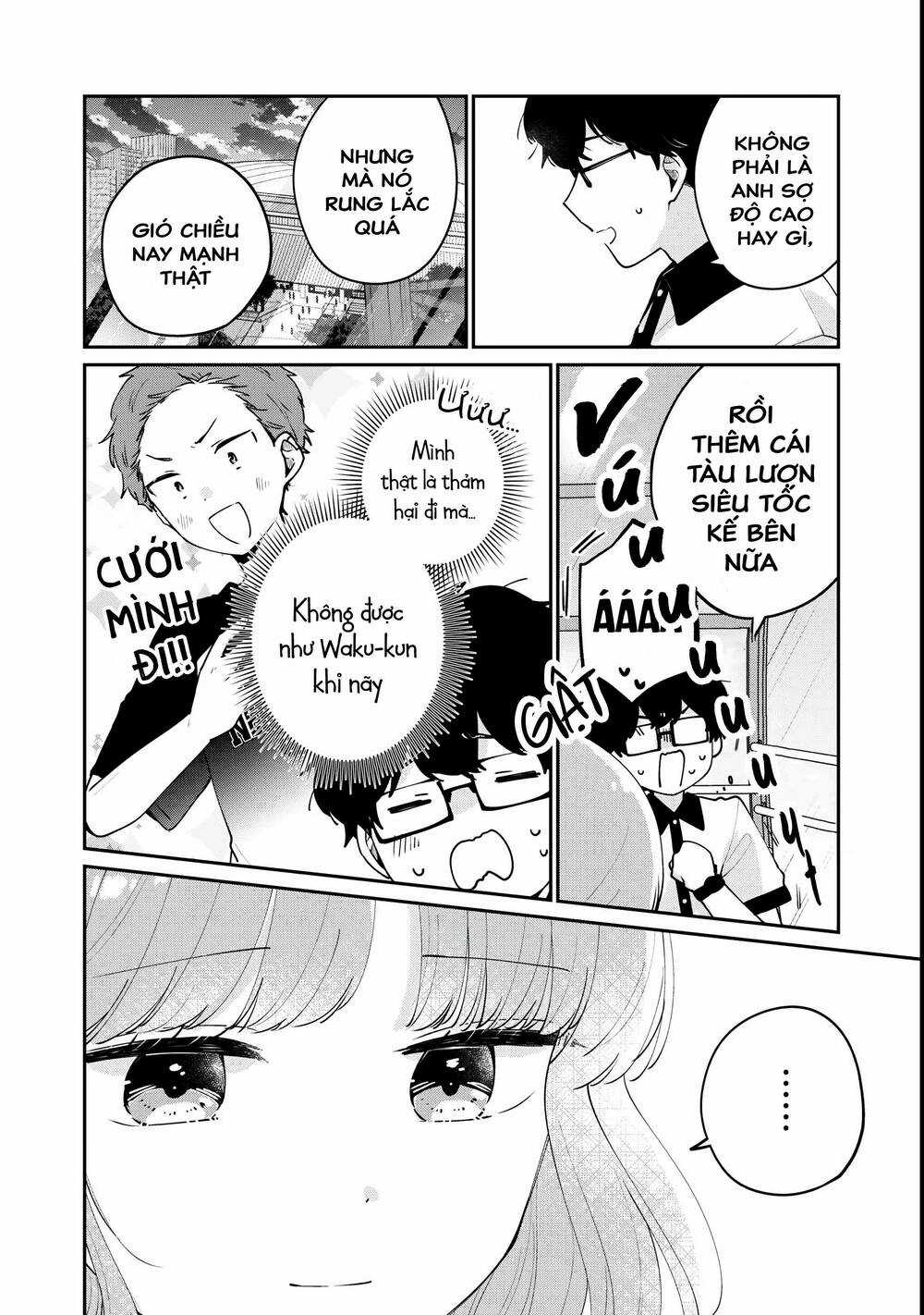 It's Not Meguro-San's First Time Chapter 66 trang 1