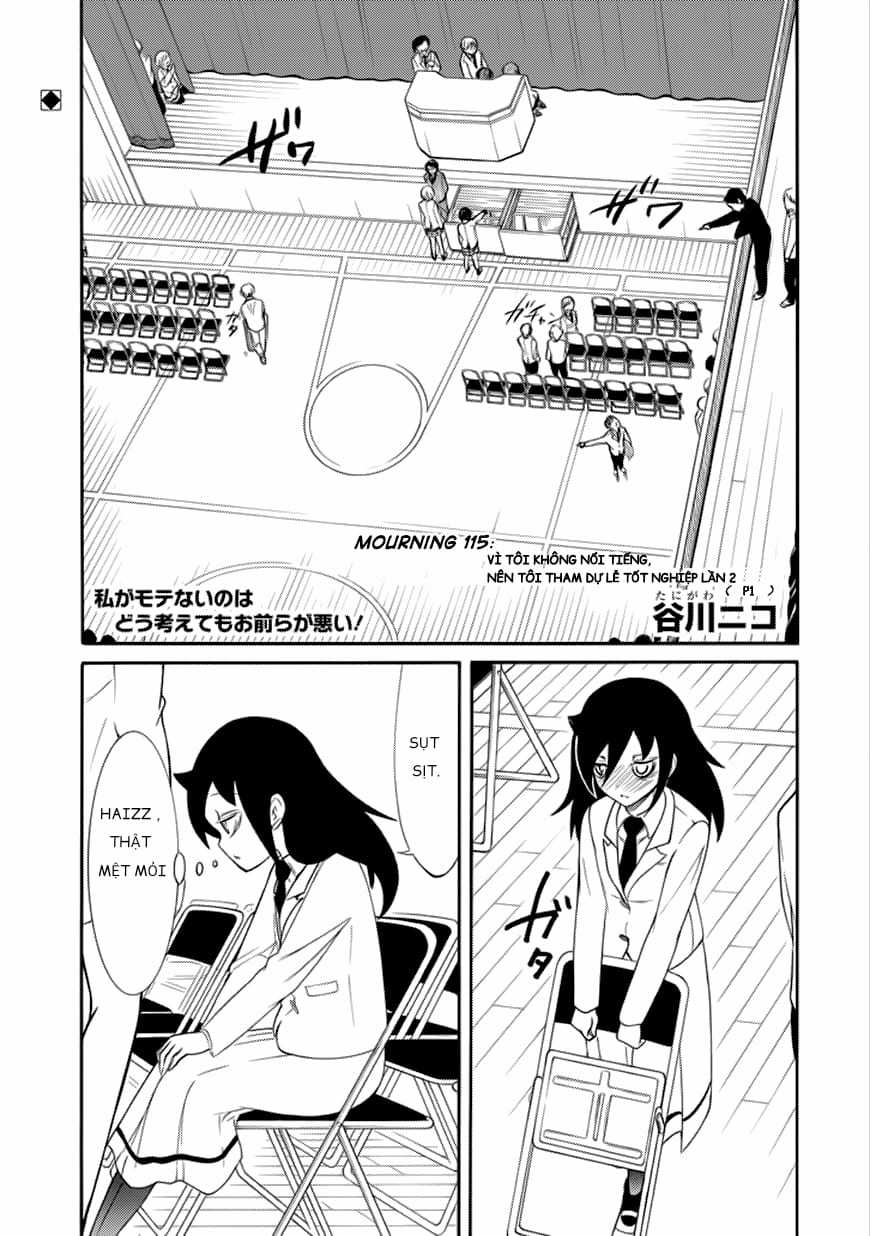 It's not my fault that i'm not popular! (Watamote VN) Chapter 1 trang 0