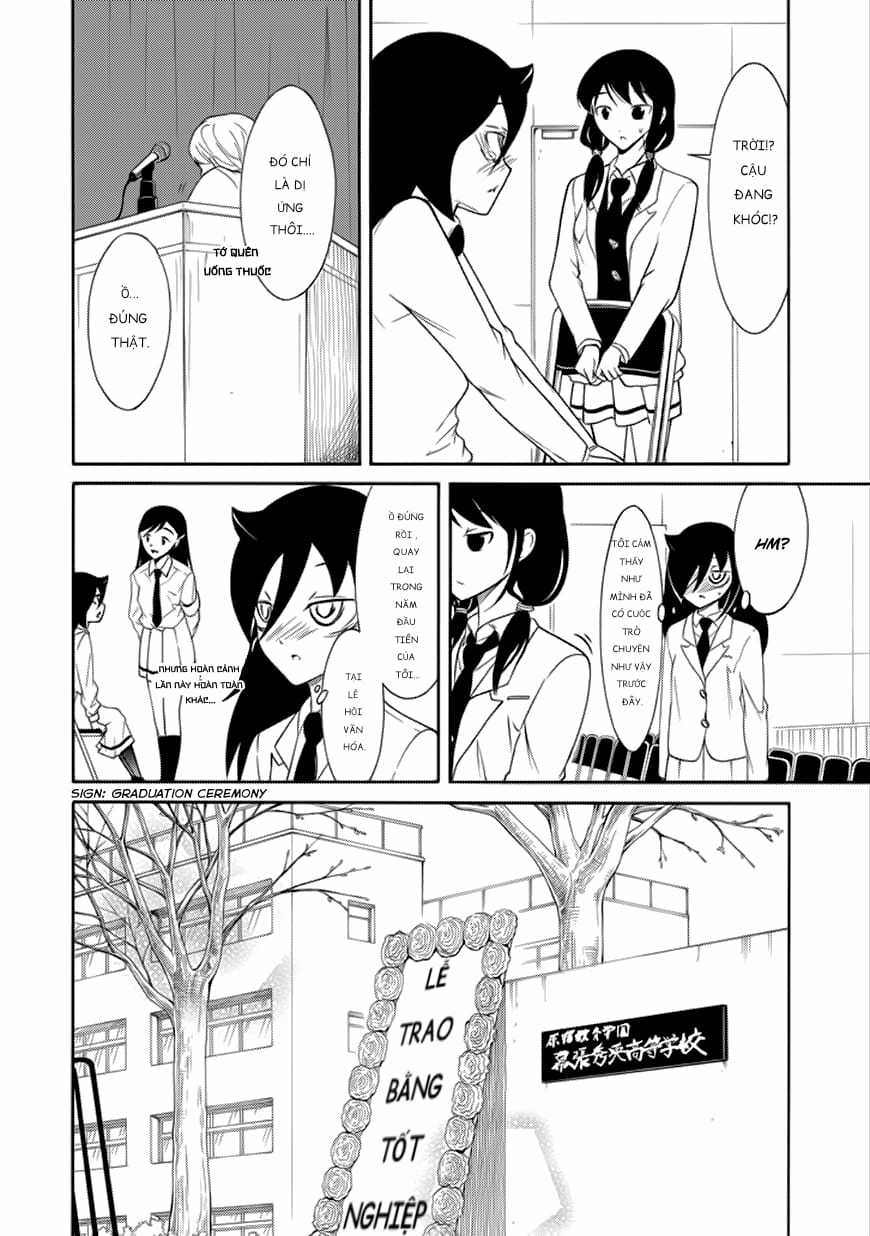 It's not my fault that i'm not popular! (Watamote VN) Chapter 1 trang 1