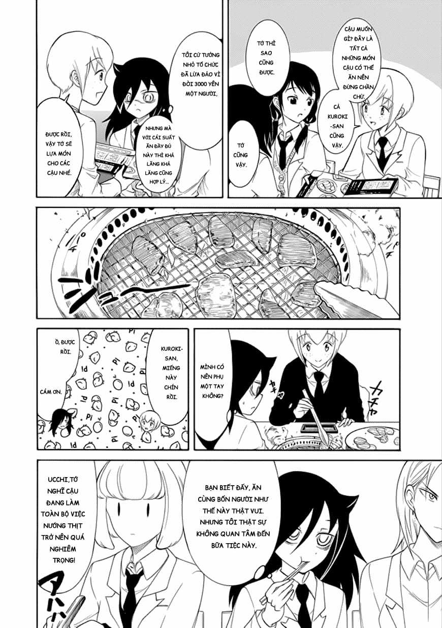 It's not my fault that i'm not popular! (Watamote VN) Chapter 120 trang 1