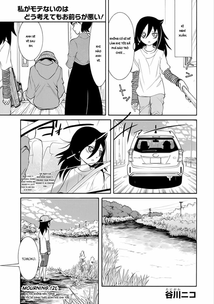 It's not my fault that i'm not popular! (Watamote VN) Chapter 121 trang 0