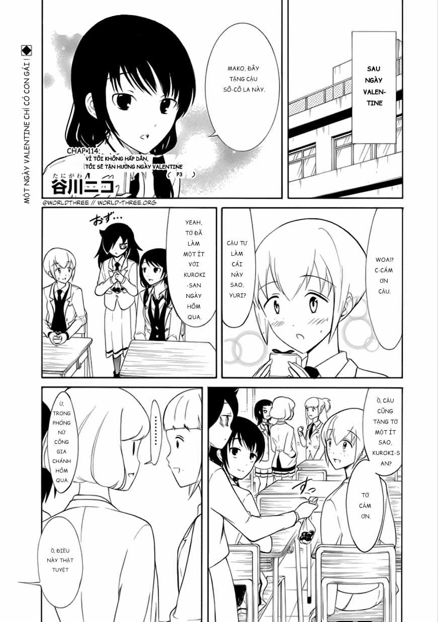 It's not my fault that i'm not popular! (Watamote VN) Chapter 3 trang 0