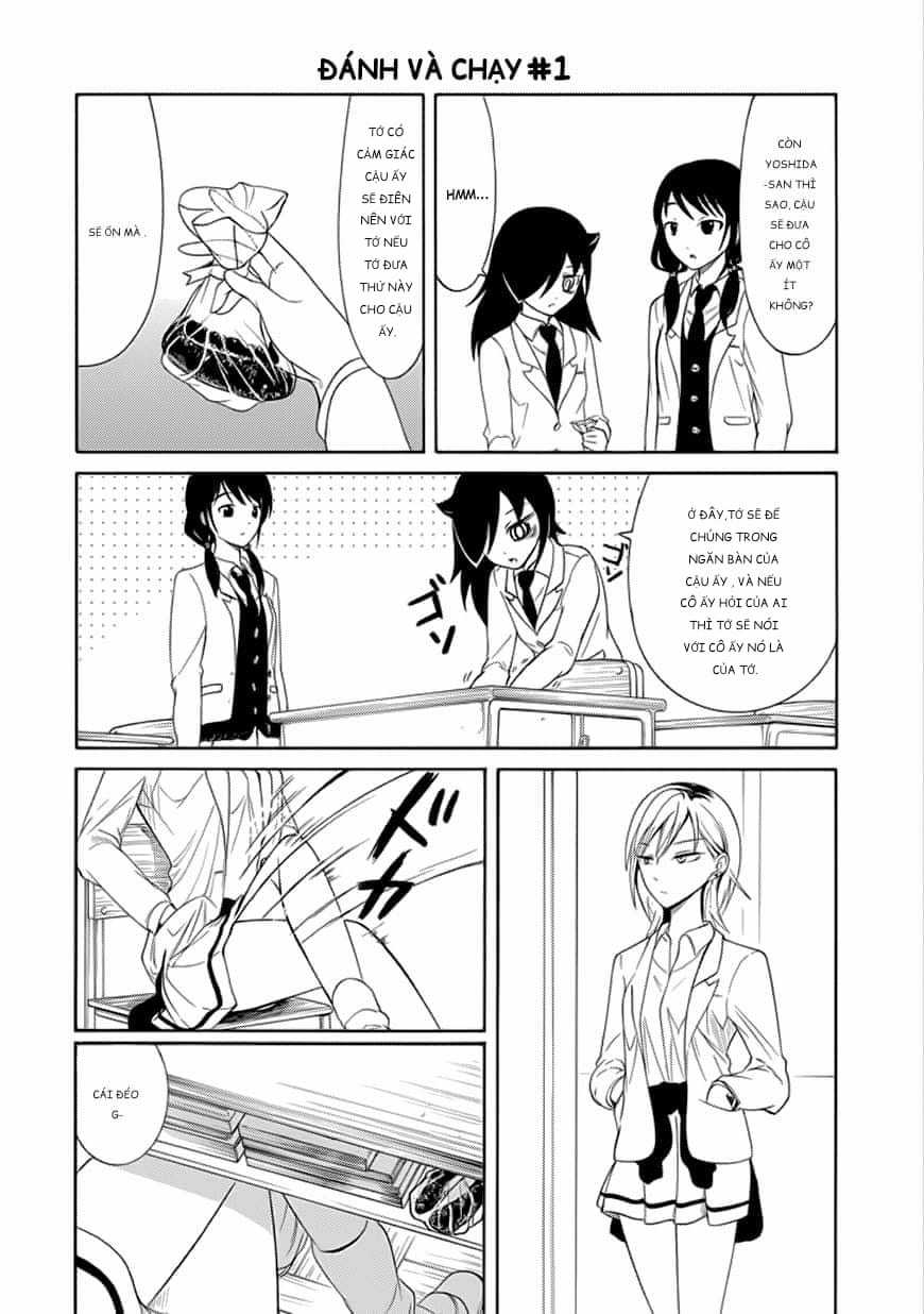 It's not my fault that i'm not popular! (Watamote VN) Chapter 3 trang 1