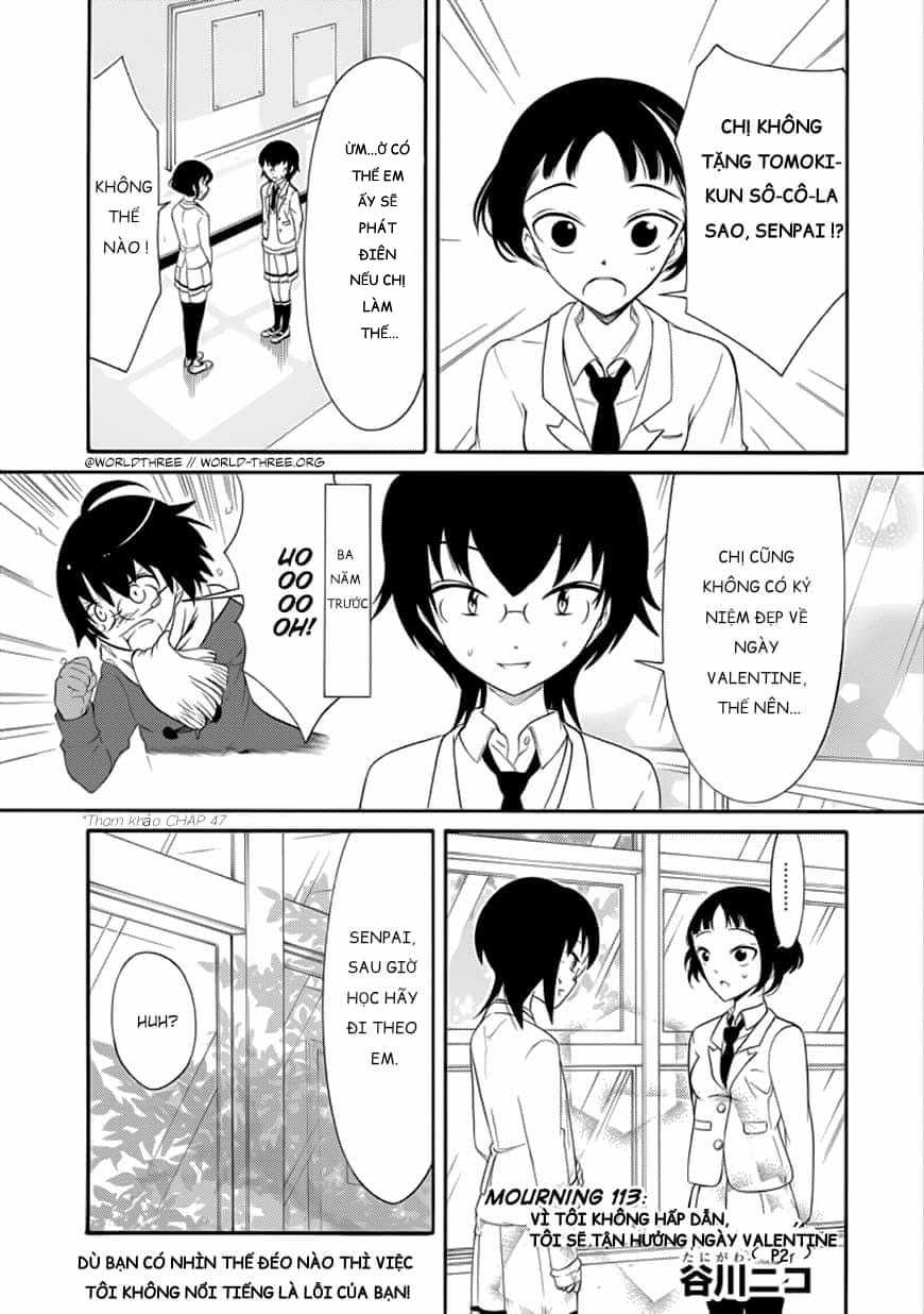 It's not my fault that i'm not popular! (WataMote) Chapter 113 trang 0