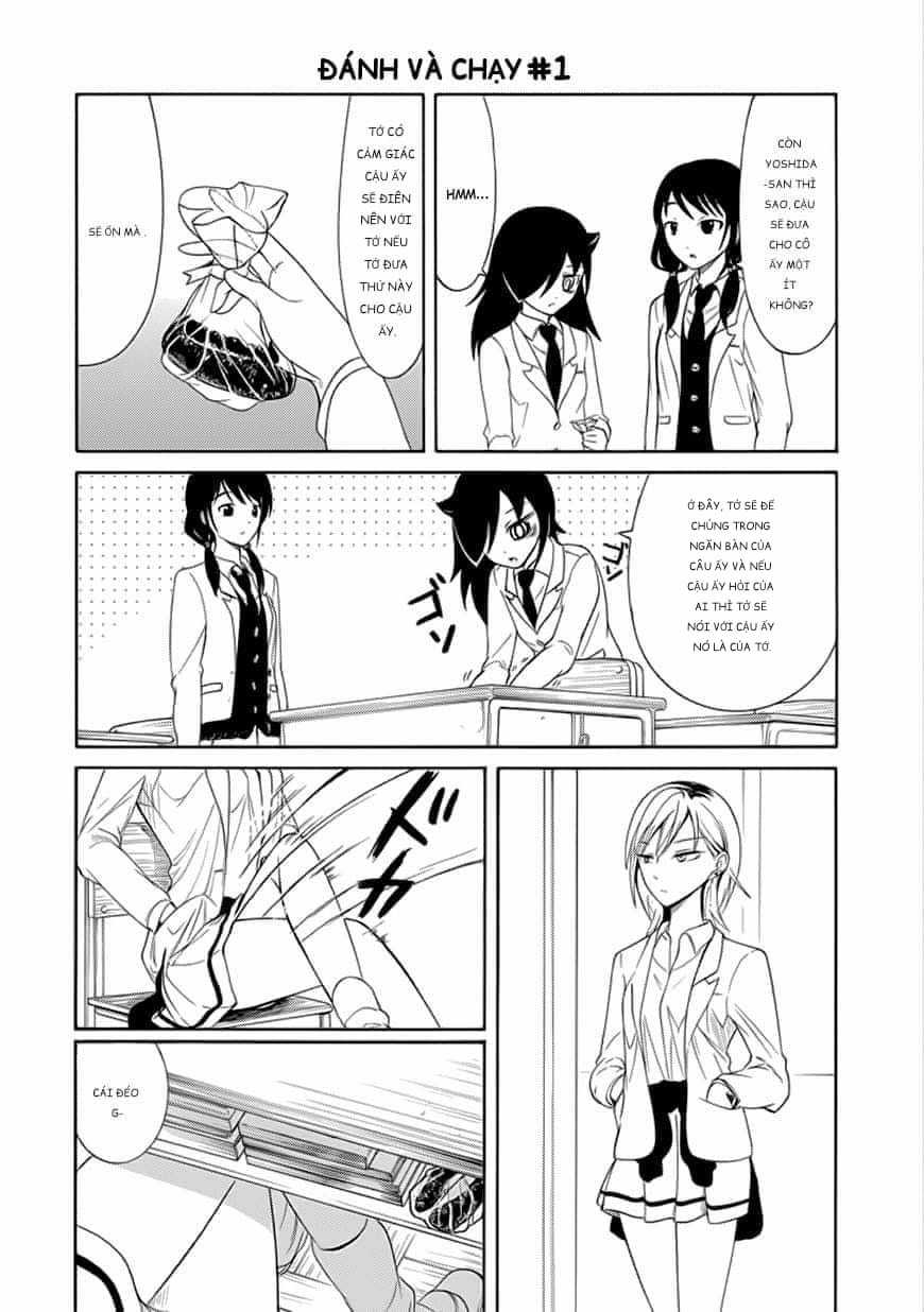 It's not my fault that i'm not popular! (WataMote) Chapter 114 trang 1