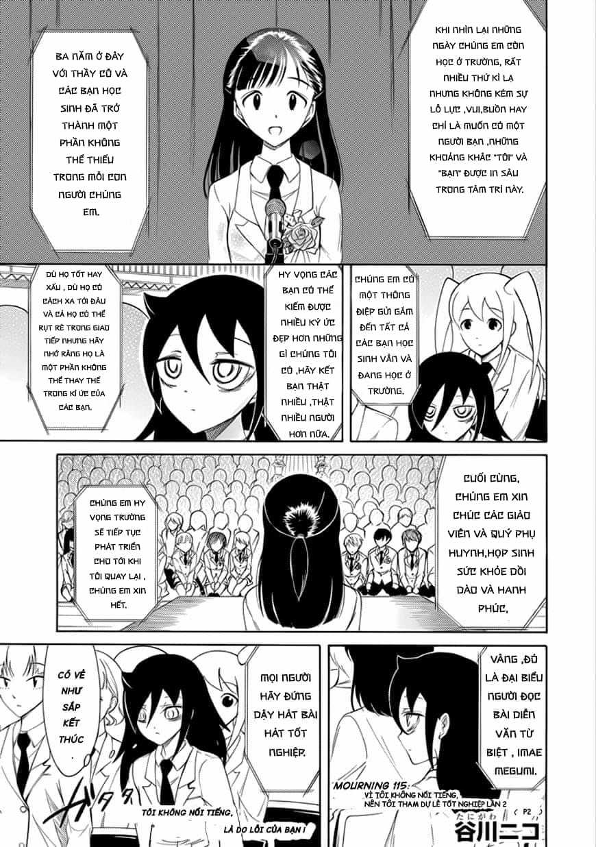 It's not my fault that i'm not popular! (WataMote) Chapter 115.5 trang 0