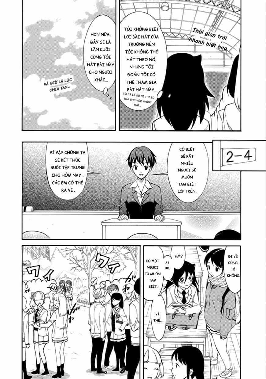 It's not my fault that i'm not popular! (WataMote) Chapter 115.5 trang 1