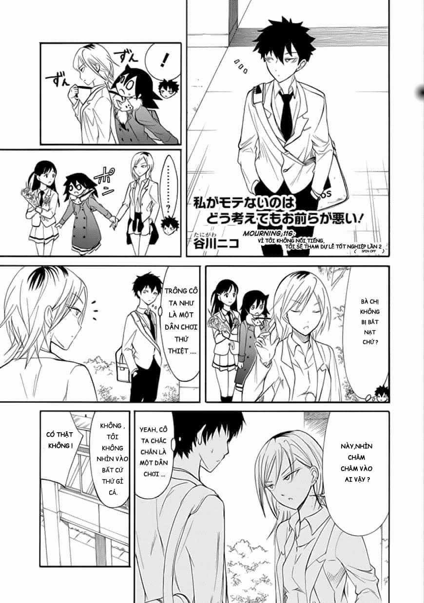 It's not my fault that i'm not popular! (WataMote) Chapter 116 trang 0