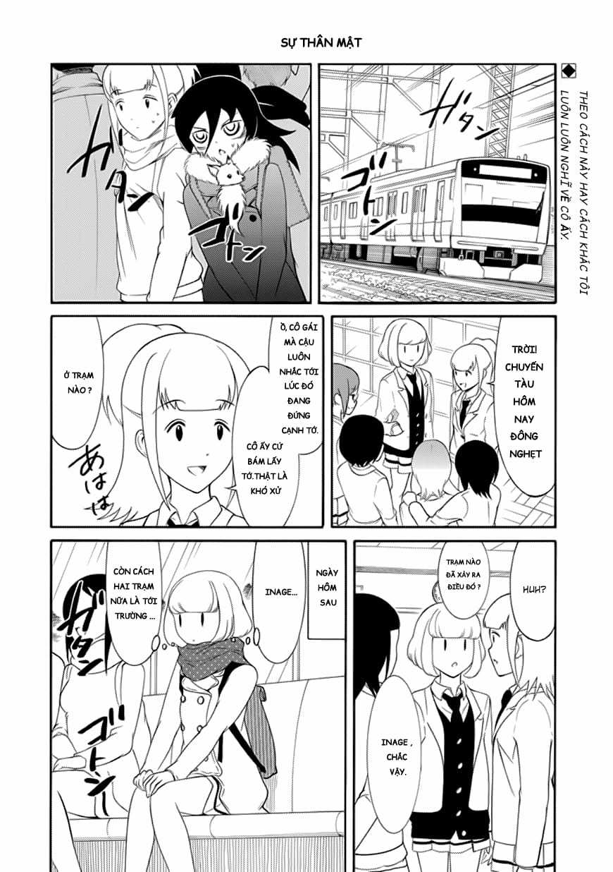 It's not my fault that i'm not popular! (WataMote) Chapter 117 trang 1