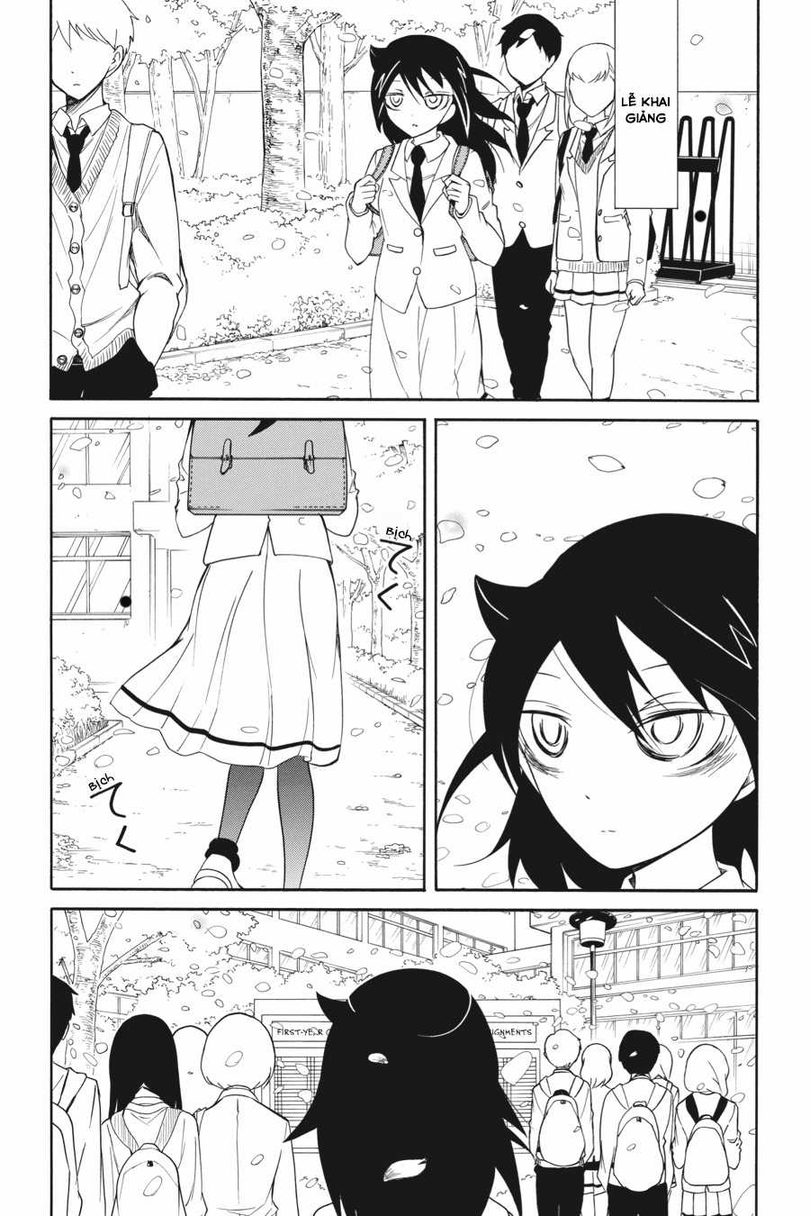 It's not my fault that i'm not popular! (WataMote) Chapter 122 trang 0