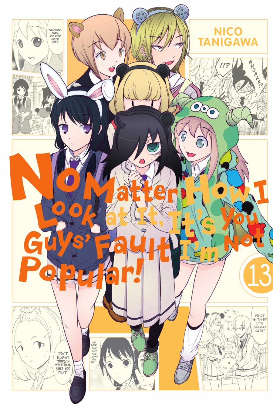 It's not my fault that i'm not popular! (WataMote) Chapter 123 trang 0