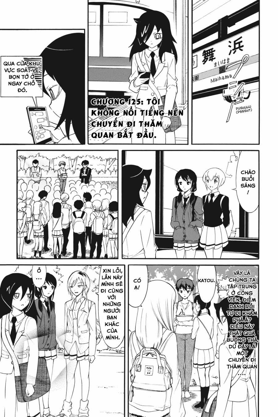 It's not my fault that i'm not popular! (WataMote) Chapter 125 trang 0