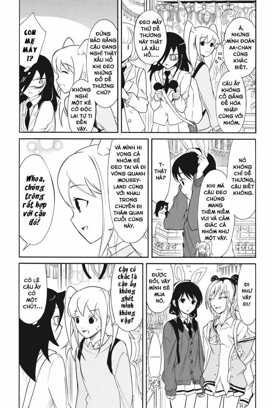 It's not my fault that i'm not popular! (WataMote) Chapter 126 trang 1