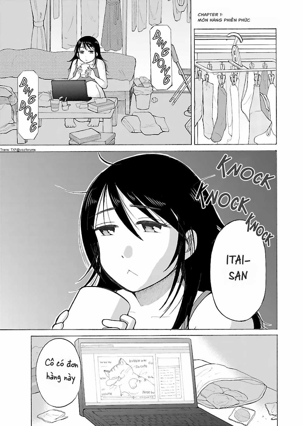 Itai Onee-san wa Suki Desu ka? Chapter 1 trang 1